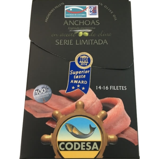 Imagem de Filetes de Anchova em Azeite CODESA unidade 120g