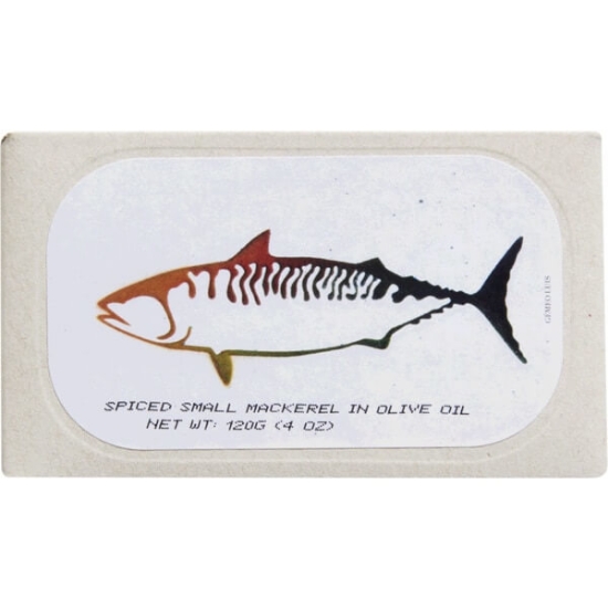 Imagem de Cavalinha em Azeite Picante JOSÉ GOURMET lata 120g