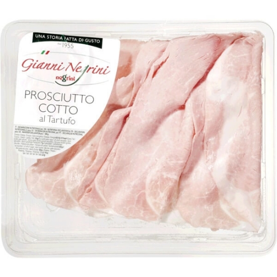 Imagem de Gianni Prosciutto Cotto com Trufa em Fatias NEGRINI unidade 120g