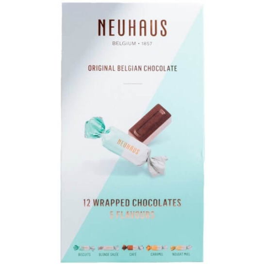 Imagem de Bombons Sortido de Chocolate Belga Original NEUHAUS emb.120g