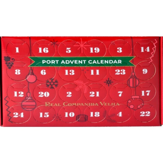 Imagem de Vinho do Porto Real Calendário Advento REAL COMP.VELHA emb.5cl