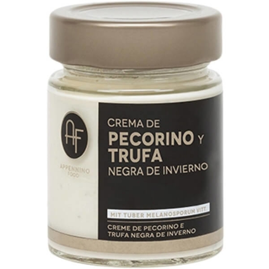 Imagem de Creme de Pecorino e Trufa Negra de Inverno APPENNINO frasco 130g