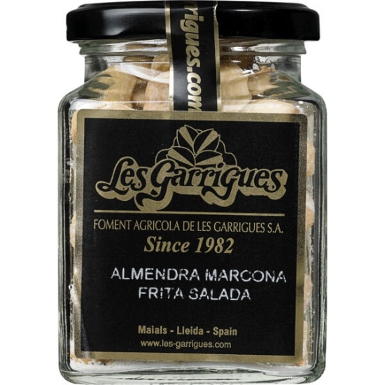 Imagem de Amêndoas Marcona Fritas Salgadas LES GARRIGUES frasco 130g