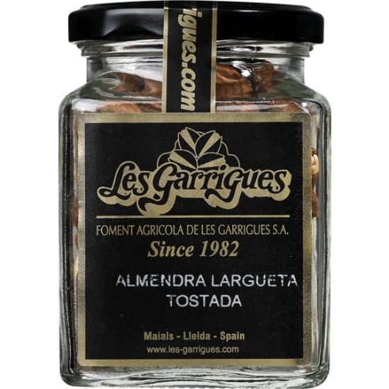 Imagem de Amêndoas Largueta Tostadas LES GARRIGUES frasco 130g