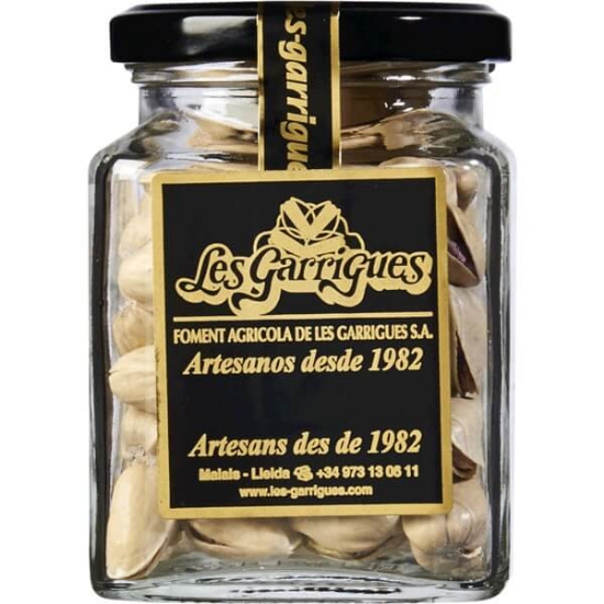 Imagem de Pistachos Salgados e Tostados LES GARRIGUES frasco 130g