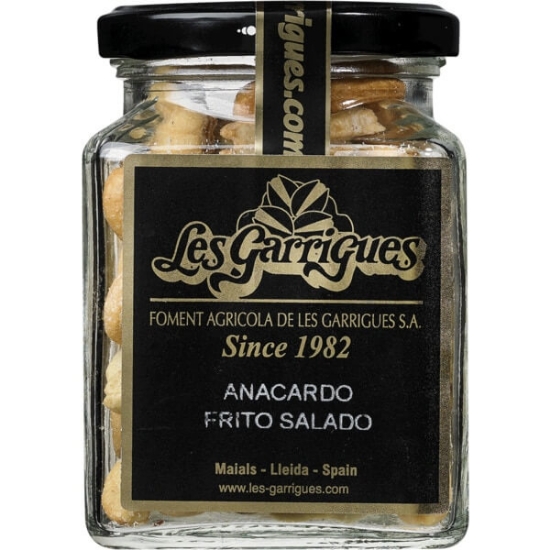 Imagem de Cajus Fritos Salgados LES GARRIGUES frasco 130g