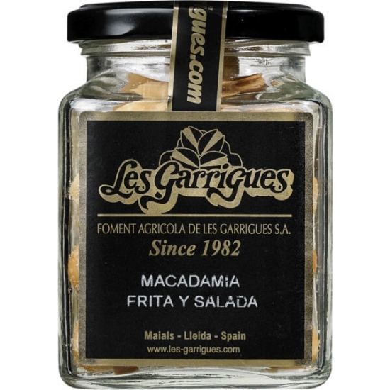 Imagem de Macadâmia Frita Salgada LES GARRIGUES frasco 130g