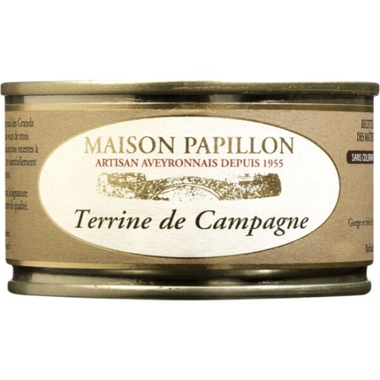 Imagem de Paté Campagne de Porco MAISON PAPILLON emb.130g