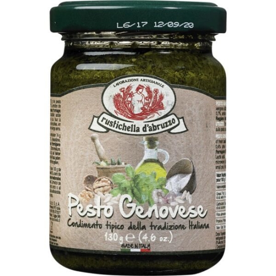 Imagem de Pesto Genovese RUSTICHELLA frasco 130g