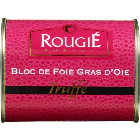 Imagem de Bloc de Foie Gras de Ganso Trufado ROUGIÉ emb.145g