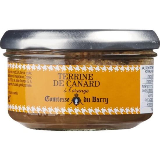 Imagem de Paté de Pato com Laranja COMTESSE DU BARRY emb.140g