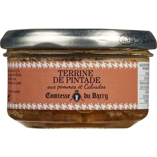 Imagem de Paté de Pintada com Calvados COMTESSE DU BARRY emb.140g