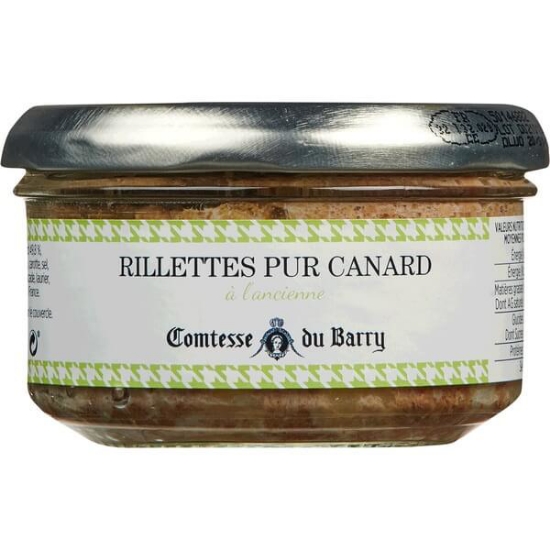 Imagem de Rillettes de Pato COMTESSE DU BARRY lata 140g