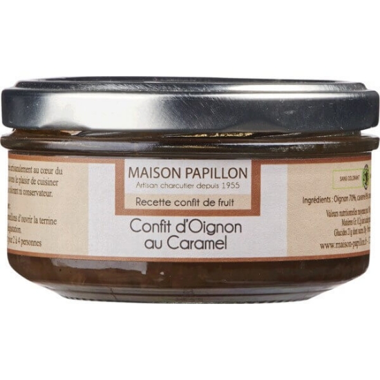 Imagem de Confit de Cebola com Caramelo MAISON PAPILLON frasco 140g