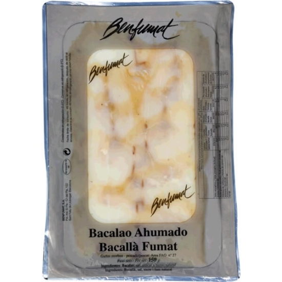 Imagem de Bacalhau Fumado Inteiro BENFUMAT unidade 150g