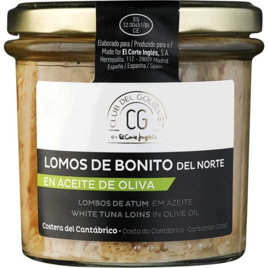 Imagem de Lombos de Atum em Azeite CLUB DEL GOURMET frasco 150g