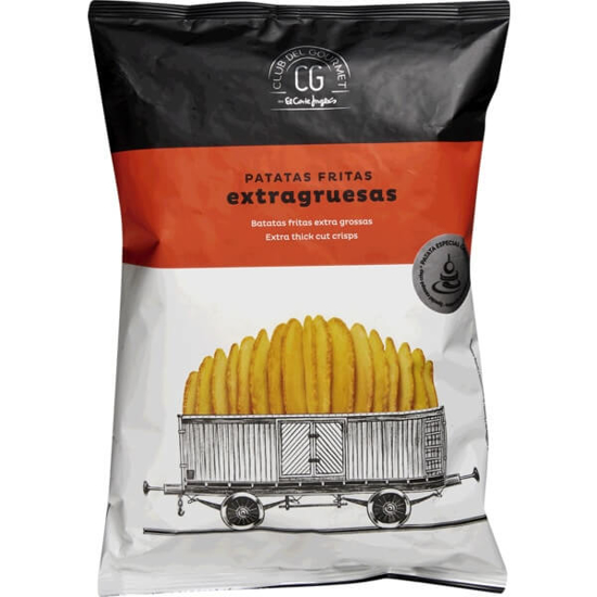 Imagem de Batatas Fritas Extra Grossas CLUB DEL GOURMET emb.150g