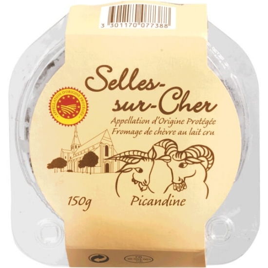 Imagem de Queijo Selles-Sur-Cher DOC FROMI emb.150g