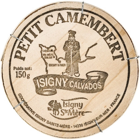 Imagem de Queijo Petit Camembert Insigny Calvados FROMI emb.150g