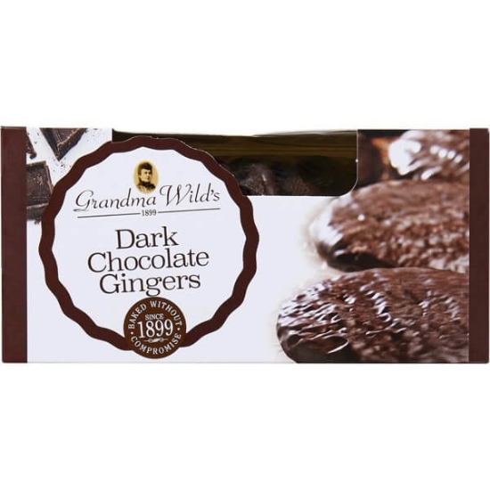 Imagem de Bolachas de Chocolate Ginger GRANDMA WILD'S emb.150g