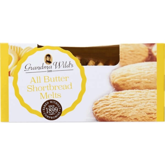 Imagem de Bolachas de Manteiga Shortbread GRANDMA WILD'S emb.150g