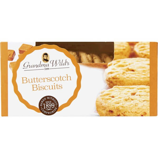 Imagem de Bolachas Butterscotch GRANDMA WILD'S emb.150g