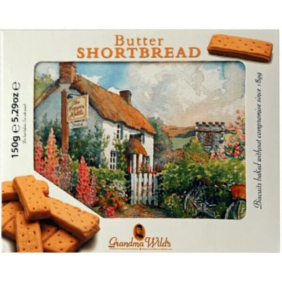 Imagem de Bolachas de Manteiga Shortbread GRANDMA WILD'S emb.150g