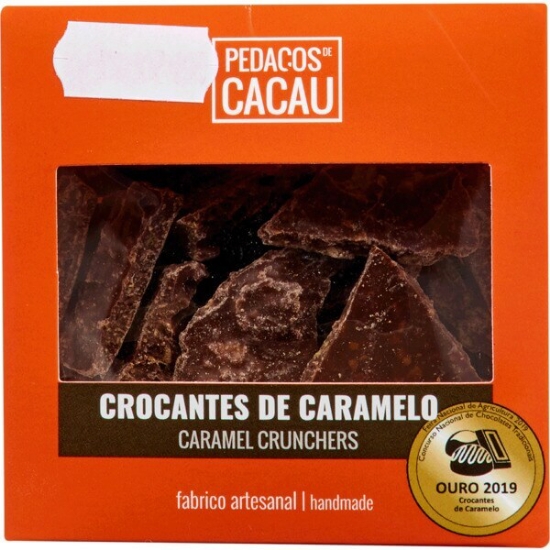 Imagem de Crocantes de Caramelo PEDAÇOS DE CACAU emb.160g