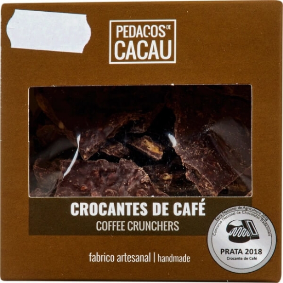 Imagem de Crocantes de Café PEDAÇOS DE CACAU emb.160g