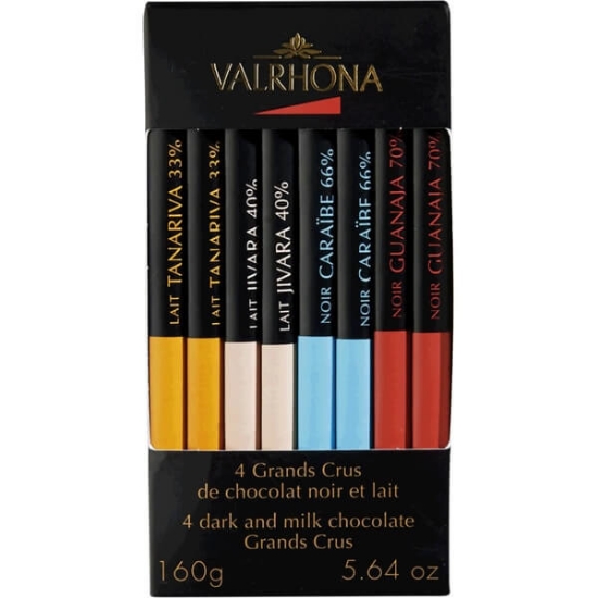 Imagem de Chocolate 8 Batons VALRHONA emb.160g