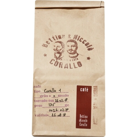 Imagem de Café Moído Corallo BETTINA & NICCOLÒ CORALLO emb.175g