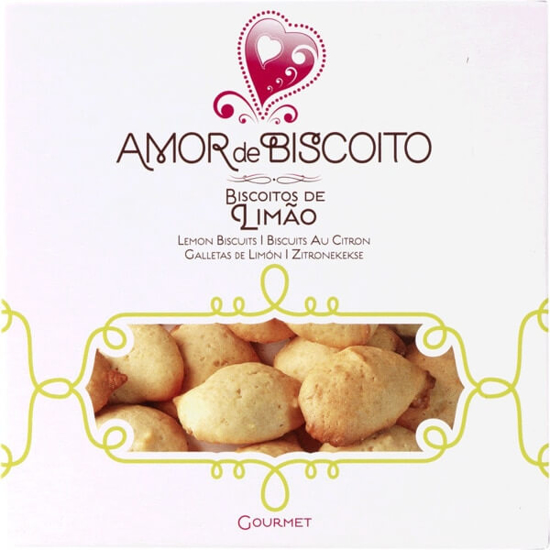 Imagem de Biscoitos de Limão AMOR DE BISCOITO emb.170g