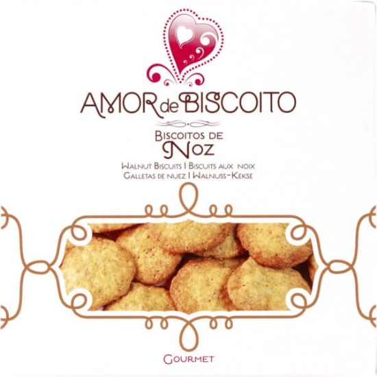 Imagem de Biscoitos de Noz AMOR DE BISCOITO emb.170g