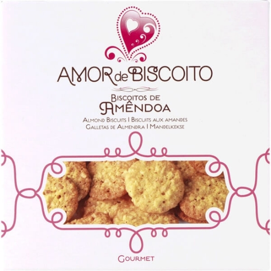 Imagem de Biscoitos de Amêndoa AMOR DE BISCOITO emb.170g