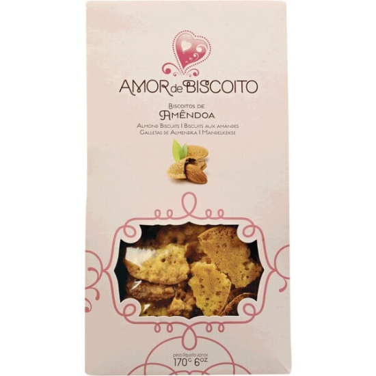 Imagem de Biscoitos de Amêndoa AMOR DE BISCOITO emb.170g