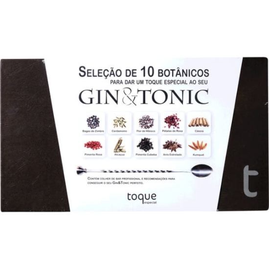 Imagem de Conjunto de Especiarias para Gin Tónico TOQUE ESPECIAL emb.183g