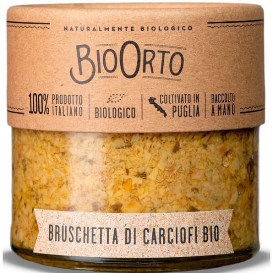 Imagem de Bruschetta de Alcachofra Bio BIOORTO emb.180g