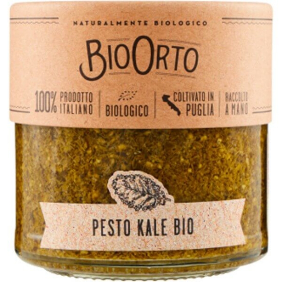 Imagem de Pesto de Couve Kale Bio BIOORTO emb.180g