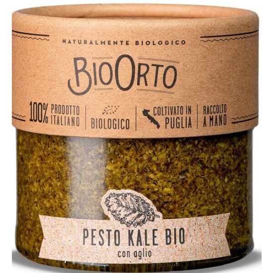 Imagem de Pesto de Couve Kale com Alho Bio BIOORTO emb.180g