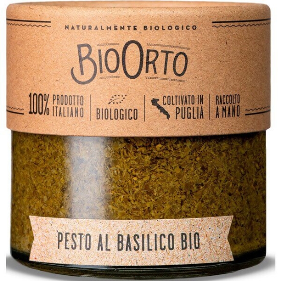 Imagem de Pesto de Mangericão Bio BIOORTO emb.180g