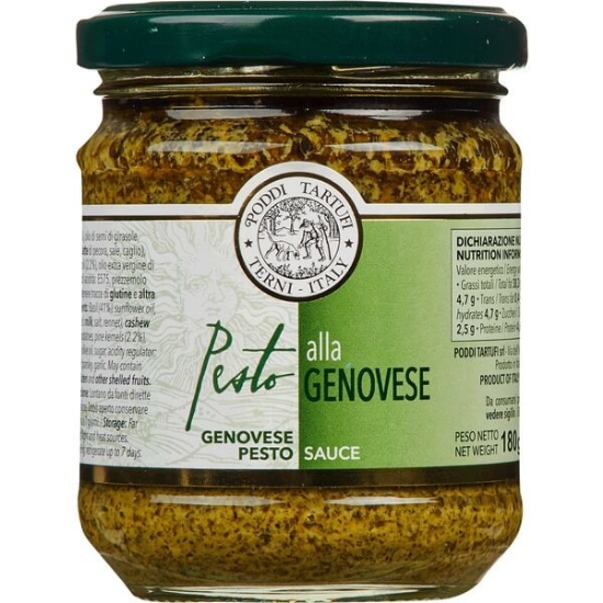 Imagem de Pesto Genoveso PODDI TARTUFI frasco 180g