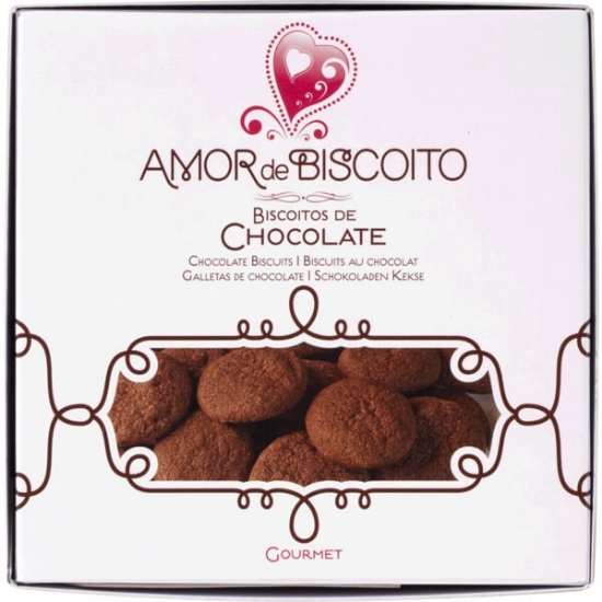 Imagem de Biscoitos de Chocolate AMOR DE BISCOITO emb.190g