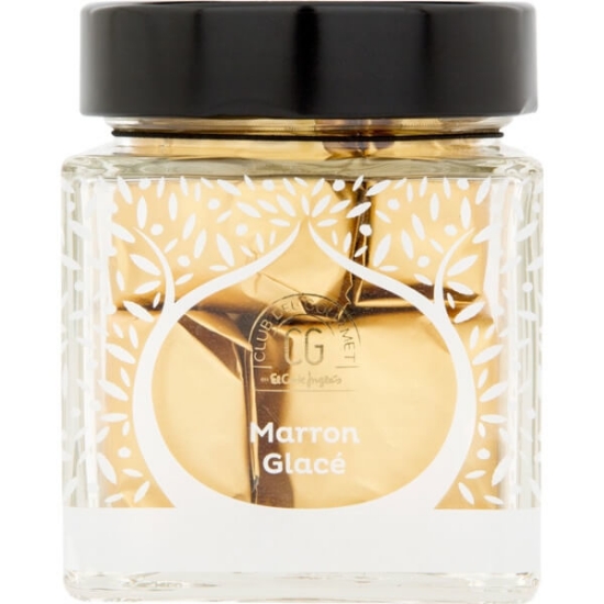 Imagem de Marron Glacé CLUB DEL GOURMET frasco 190g
