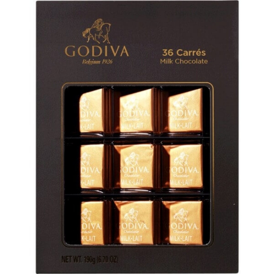 Imagem de Napolitanas de Leite GODIVA emb.190g