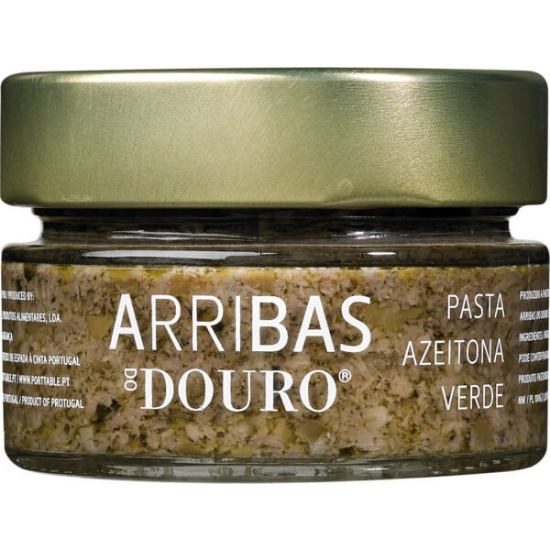 Imagem de Pasta de Azeitona Verde ARRIBAS DO DOURO frasco 100g