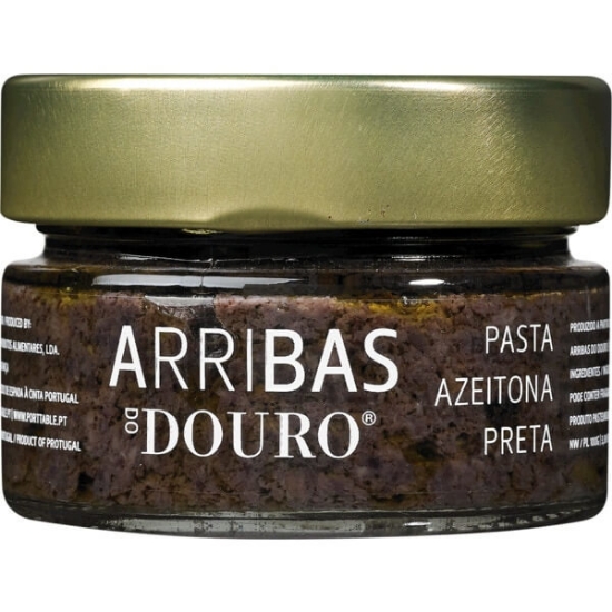 Imagem de Pasta de Azeitona Preta ARRIBAS DO DOURO frasco 100g