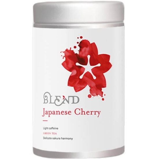 Imagem de Chá Verde Aroma Japanese Cherry BLEND lata 100g