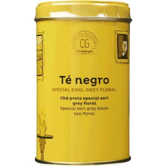 Imagem de Chá Preto Earl Grey Floral CLUB DEL GOURMET lata 100g