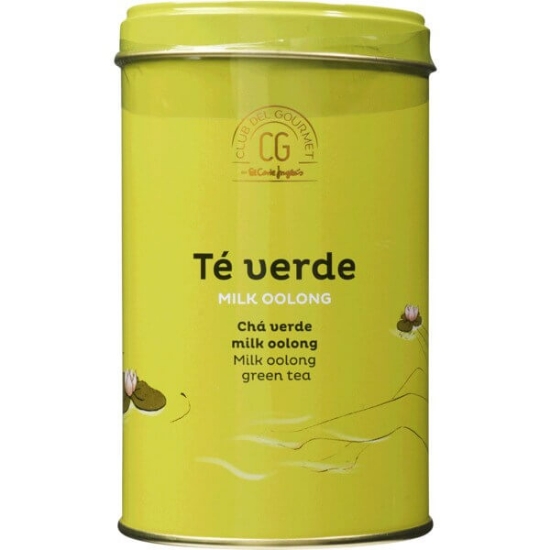 Imagem de Chá Verde Milk Oolong CLUB DEL GOURMET lata 100g