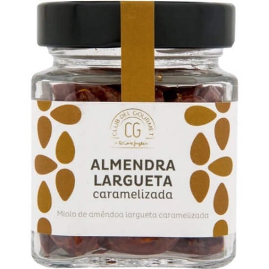 Imagem de Miolo de Amêndoa Largueta Caramelizada CLUB DEL GOURMET emb.100g